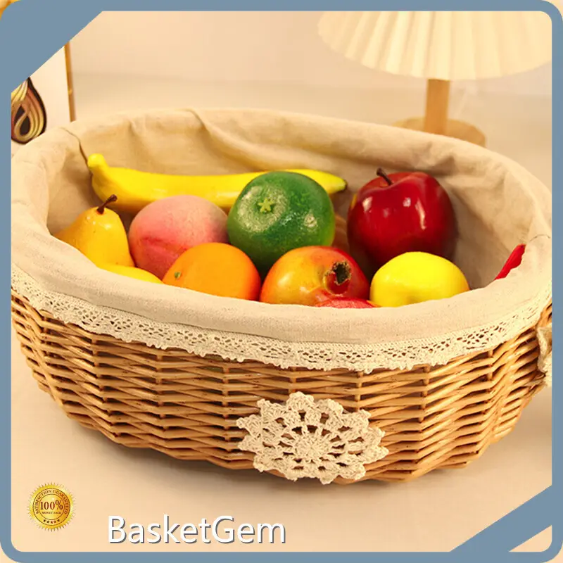 Willow Storage Trays Manufacturer by BasketGem 1