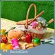 Willow Flower Basket Manufacturer by BasketGem 1