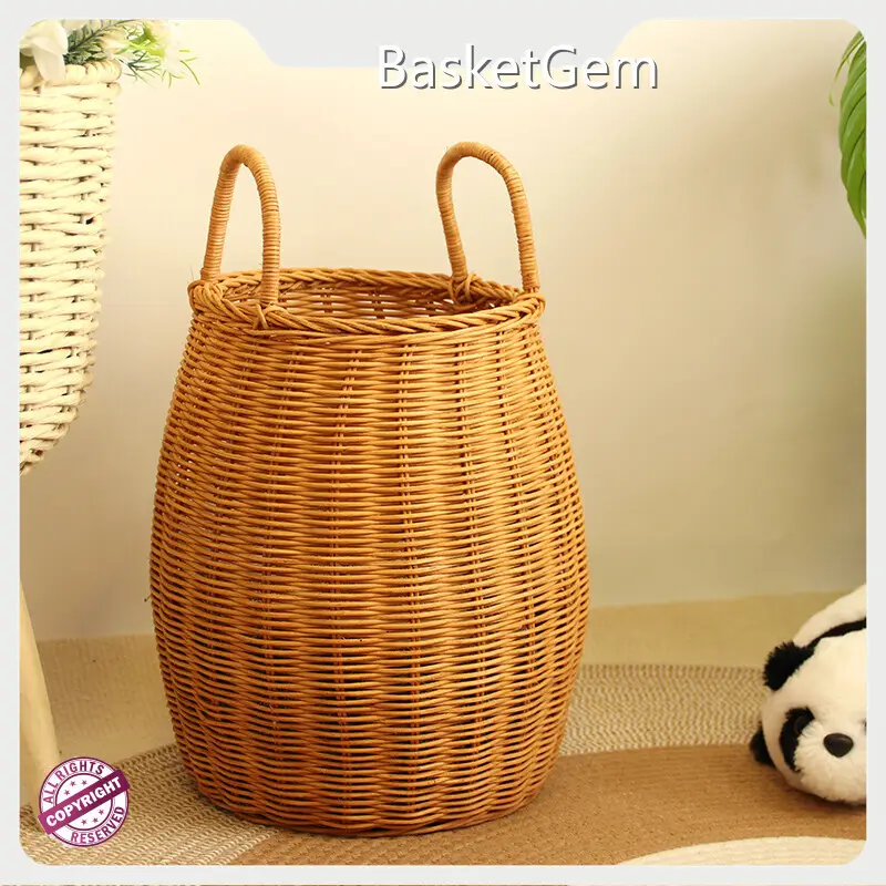 Rattan Baskets for Storage - - BasketGem-1 1