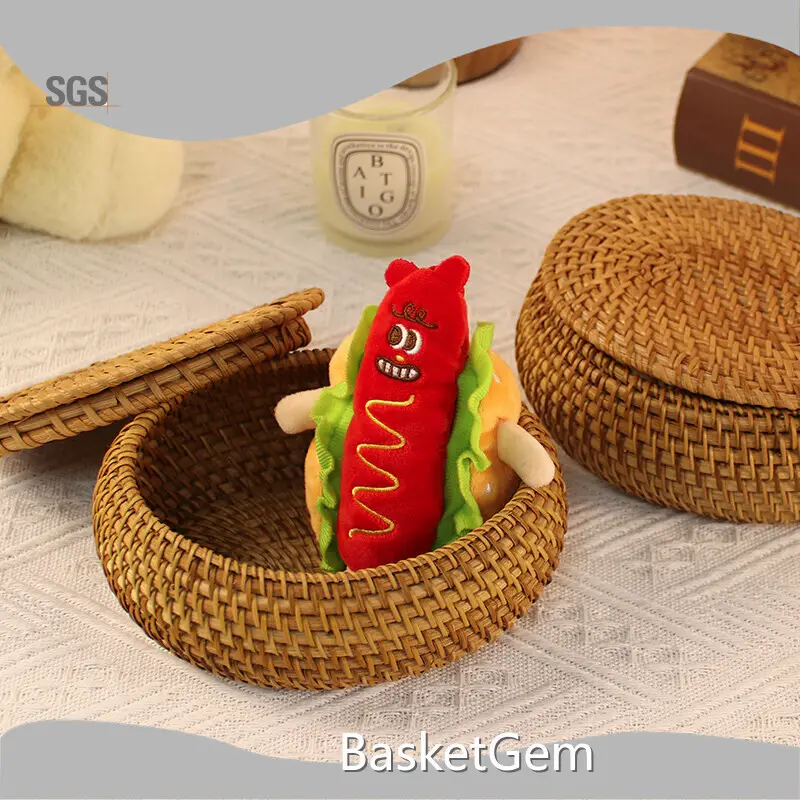 Rattan Weaving Product - - BasketGem-1 1