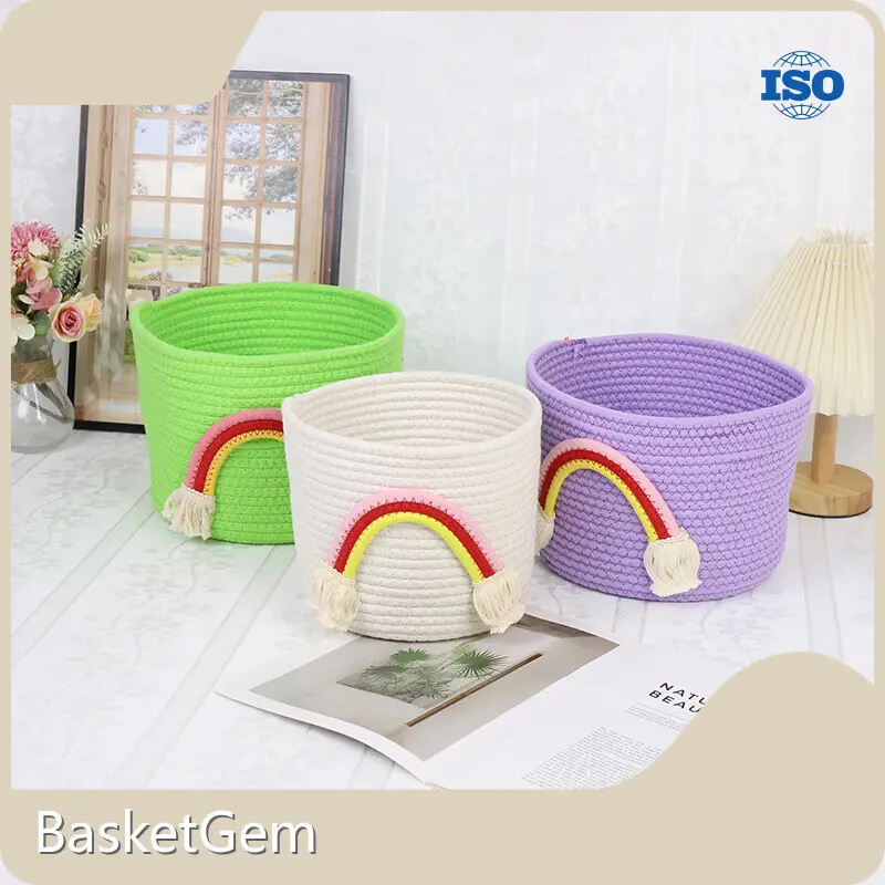 Wholesale Woven Storage Basket Manufacturer Price List 1