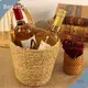 Custom Straw Storage Baskets by BasketGem-2 1