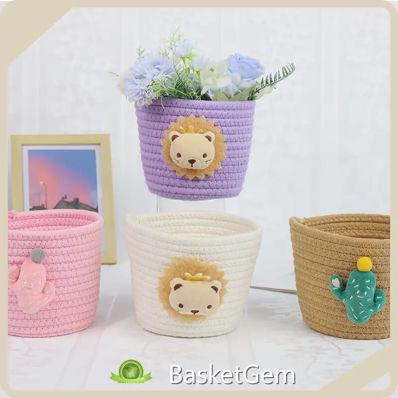 Woven Storage Basket Supplier Manufacturing 1