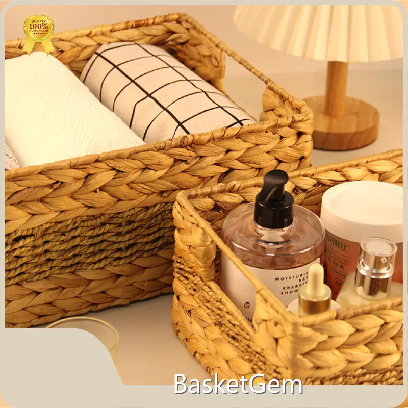 Straw Storage Baskets - - BasketGem 1
