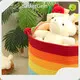 Cotton Rope Laundry Basket - - BasketGem 1