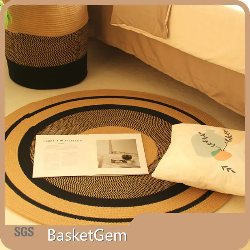 Cotton Woven Rug Supplier by BasketGem 1