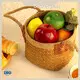 Custom Straw Fruit Basket - - BasketGem-1 1