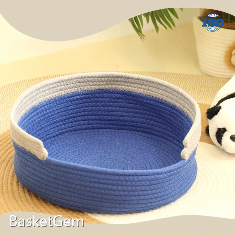 Custom Cotton Weaving - - BasketGem-1 1