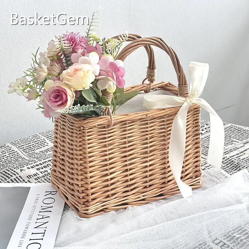 Custom Willow Weaving Supplies Wholesale - BasketGem 1