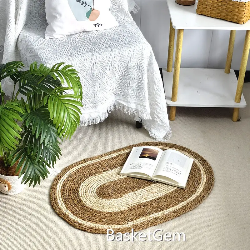 Straw Rug Supplier - - BasketGem 1