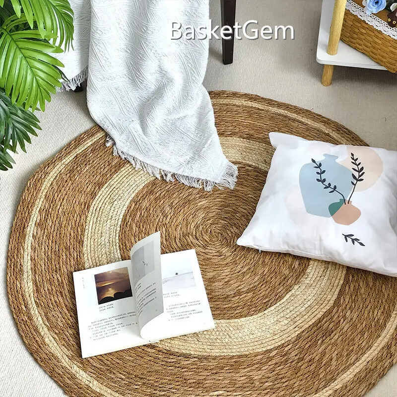 Straw Rug by BasketGem 1