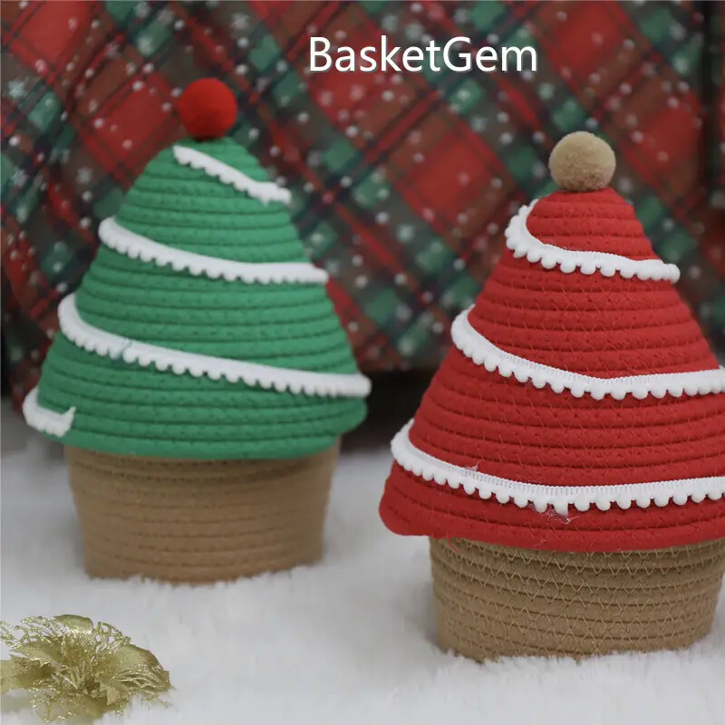 Custom Woven Storage Basket by BasketGem 1