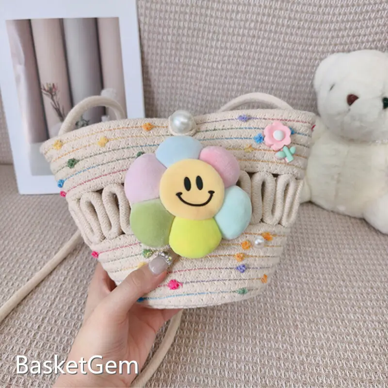 Wholesale Cotton Rope Bag by BasketGem 1