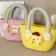 Basket Gem  Hand Children Cotton Rope Kids Handbags  with Animals Shapes Various Colors  Festival Gift-1 1