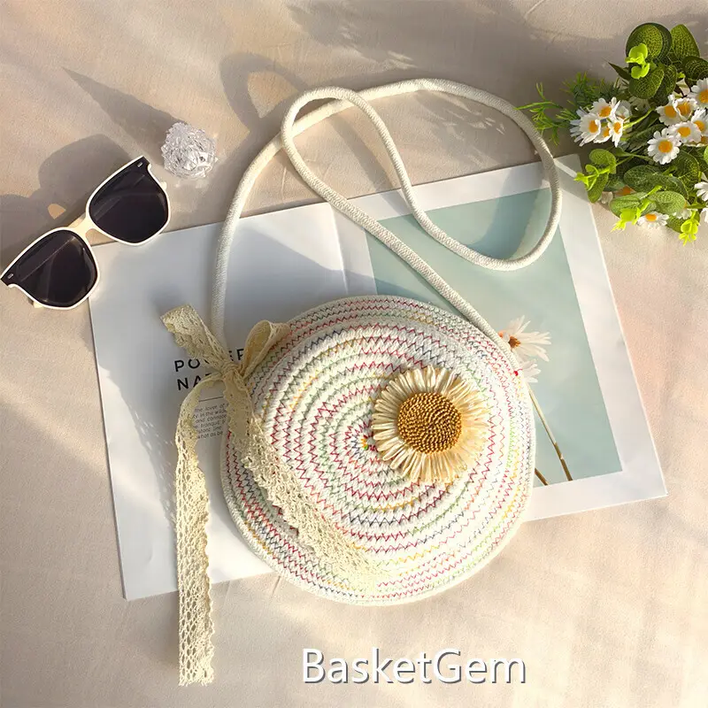 Wholesale Cotton Crochet Bag Wholesale - BasketGem 1