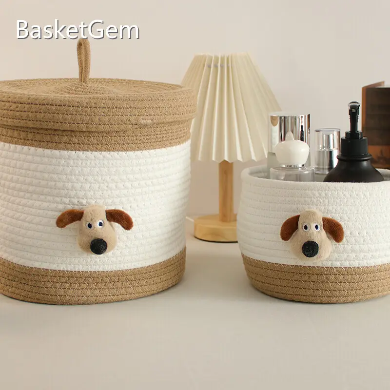 Woven Storage Basket Wholesale - BasketGem 1
