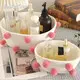 North European Style Cotton Rope Basket with Fur Balls and Matching Color Design-1 1
