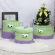 Cotton Rope Basket  Matching Color Design  Double Handle Design    Cartoon Shape Decoration-1 1
