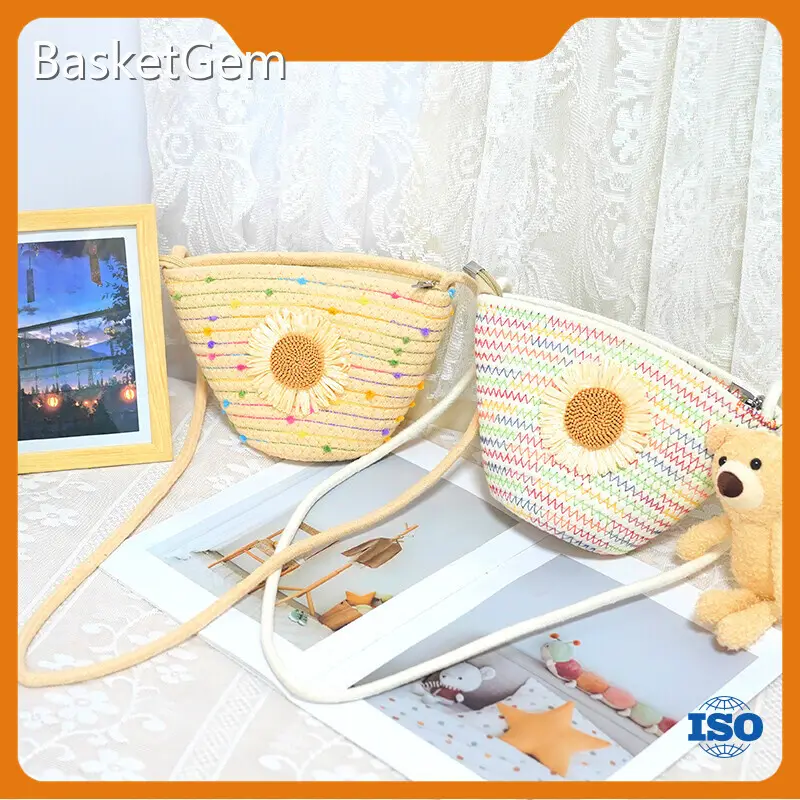 Cotton Crochet Bag Manufacturer - - BasketGem 1