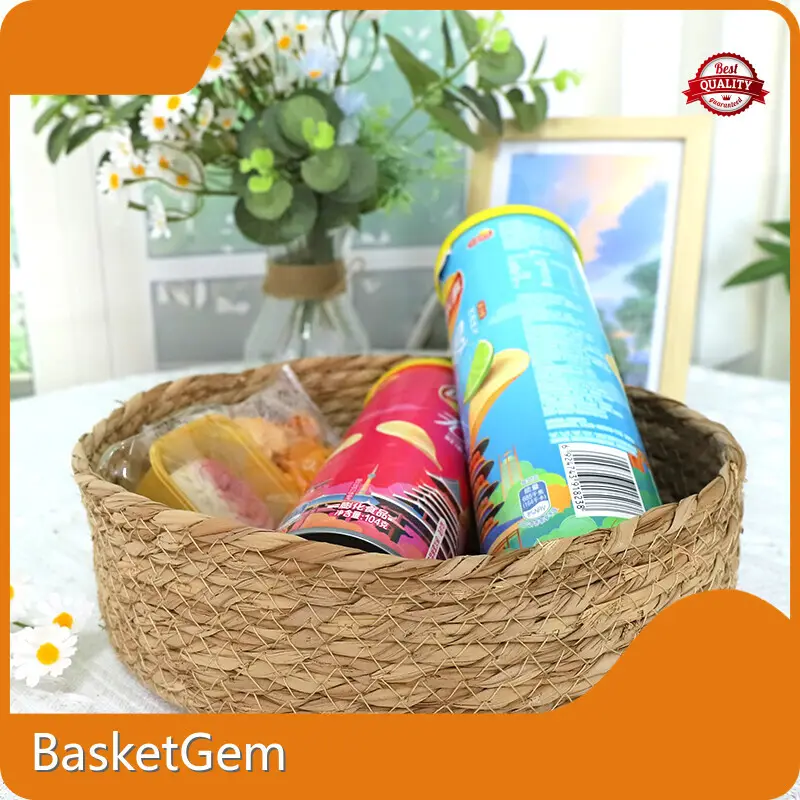 Straw Storage Baskets Supplier - - BasketGem 1