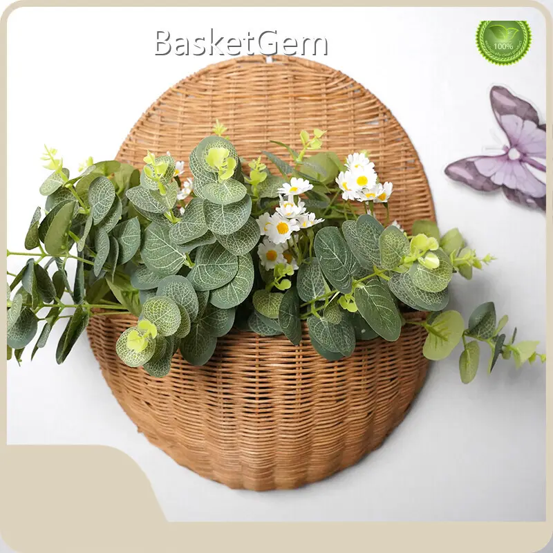 Custom Rattan Baskets - - BasketGem-1 1