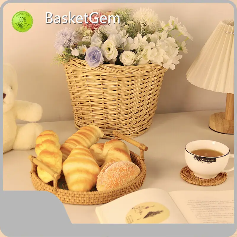 Wholesale Willow Flower Basket - - BasketGem-1 1