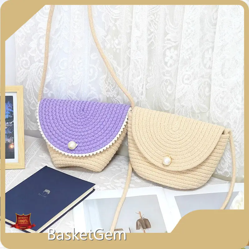 Cotton Crochet Bag Supplier by BasketGem-1 1