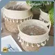 Custom Straw Plant Pot by BasketGem-1 1