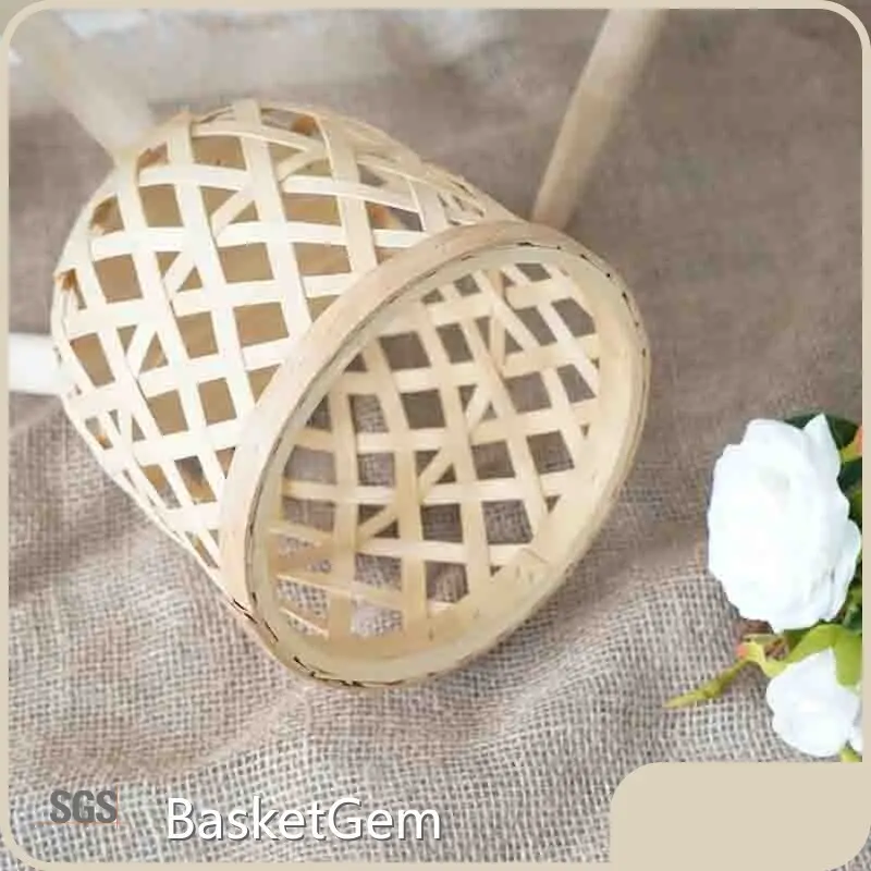 Wholesale Woven Wood Baskets - - BasketGem-1 1