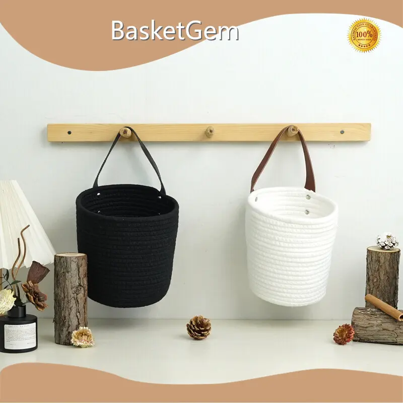 Woven Storage Basket Supplier by BasketGem-1 1