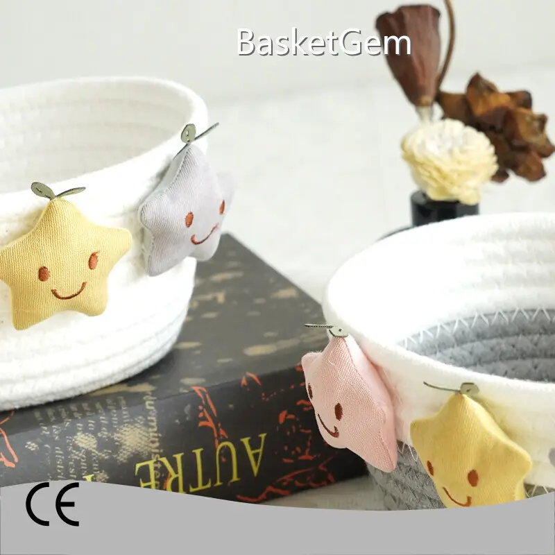 Wholesale Woven Storage Basket - - BasketGem-1 1