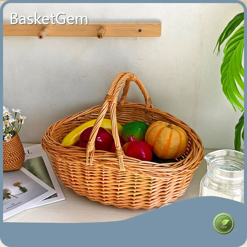 Willow Storage Trays Supplier by BasketGem-1 1
