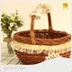 Custom Willow Flower Basket - - BasketGem 1