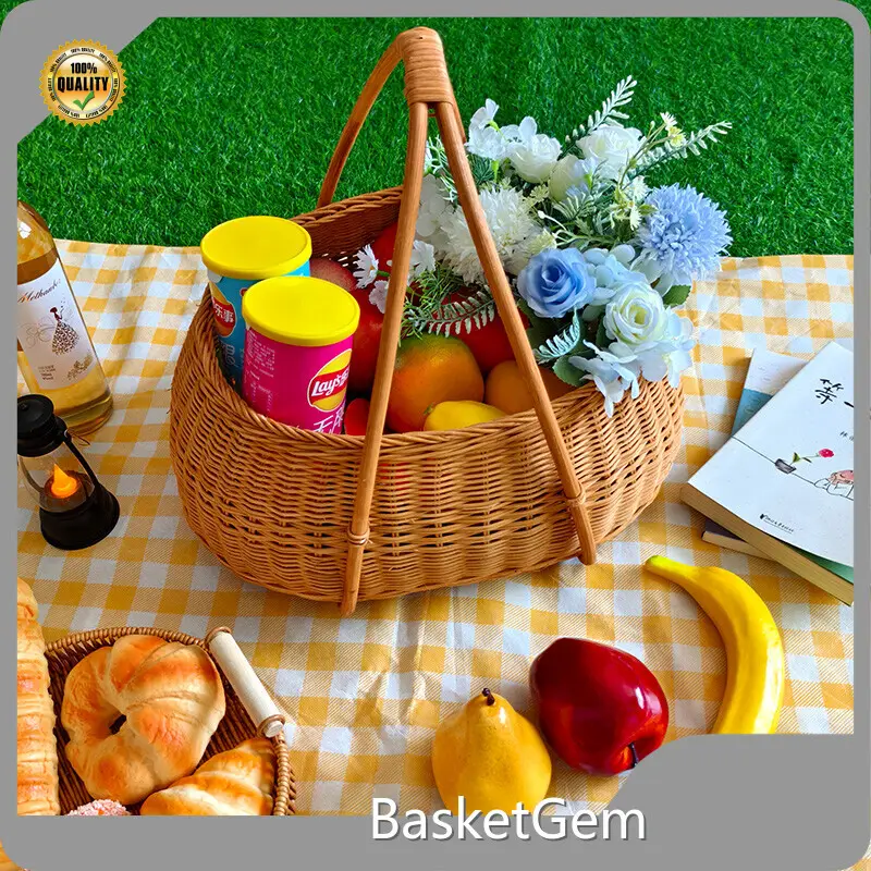 Rattan Basket Manufacturer by BasketGem-1 1