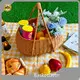 Rattan Basket Manufacturer by BasketGem-1 1