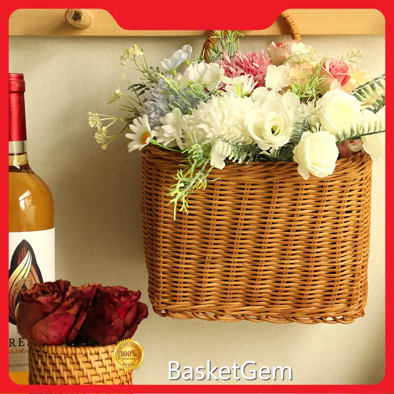 Rattan Basket Supplier by BasketGem-1 1