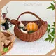Custom Rattan Baskets - - BasketGem-2 1
