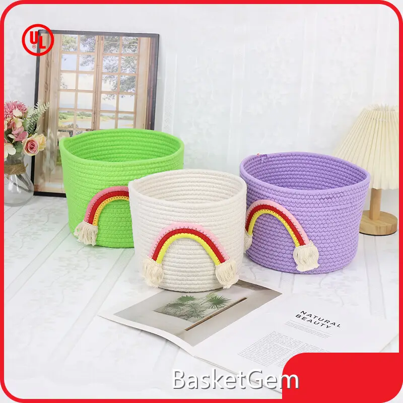 BasketGem Woven Storage Basket Woven Storage Basketindustry 1