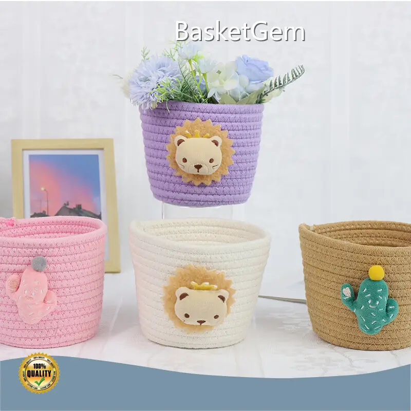 BasketGem Custom Cotton Weaving Custom Cotton Weavingmanufacturer 1