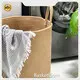 Cotton Rope Laundry Basket by BasketGem-1 1