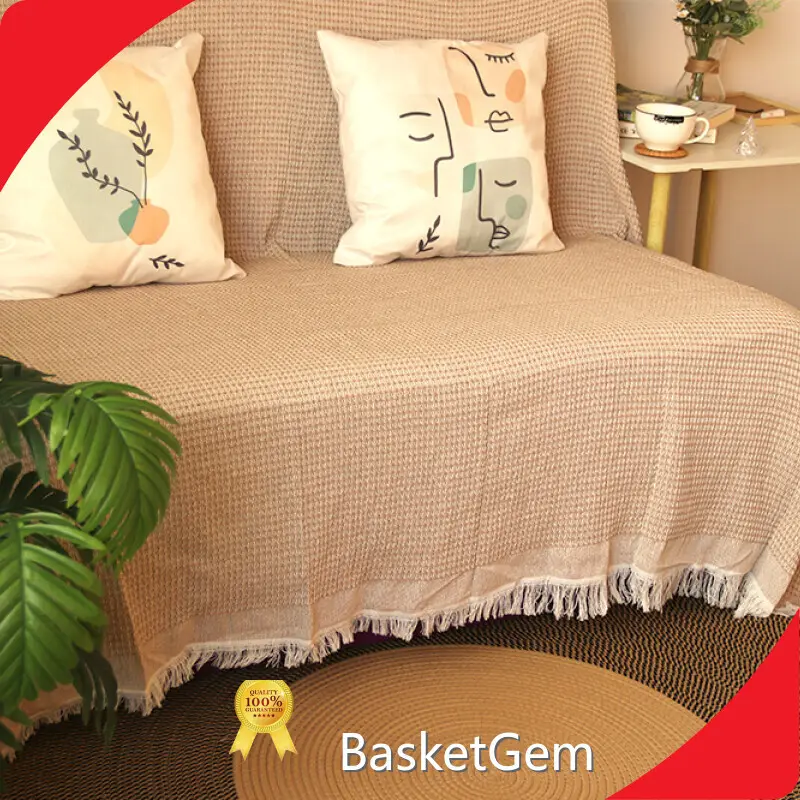 Cotton Flatweave Rug - - BasketGem-1 1