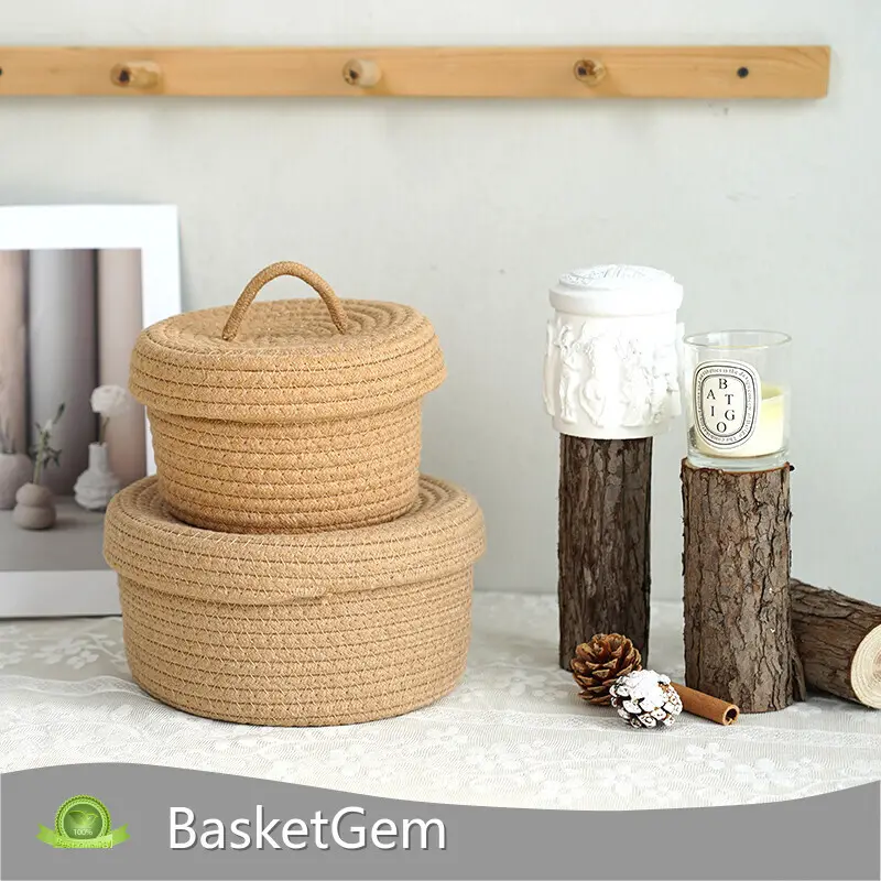 Cotton Weaving Products Wholesale - BasketGem-1 1