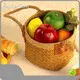 Custom Straw Fruit Basket Wholesale - BasketGem 1