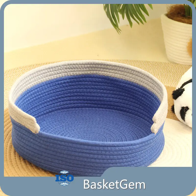 Cotton Cat Bed Manufacturer by BasketGem 1