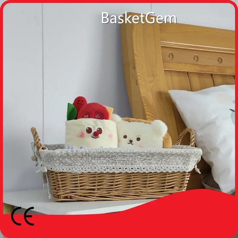 Custom Willow Flower Basket Wholesale - BasketGem 1