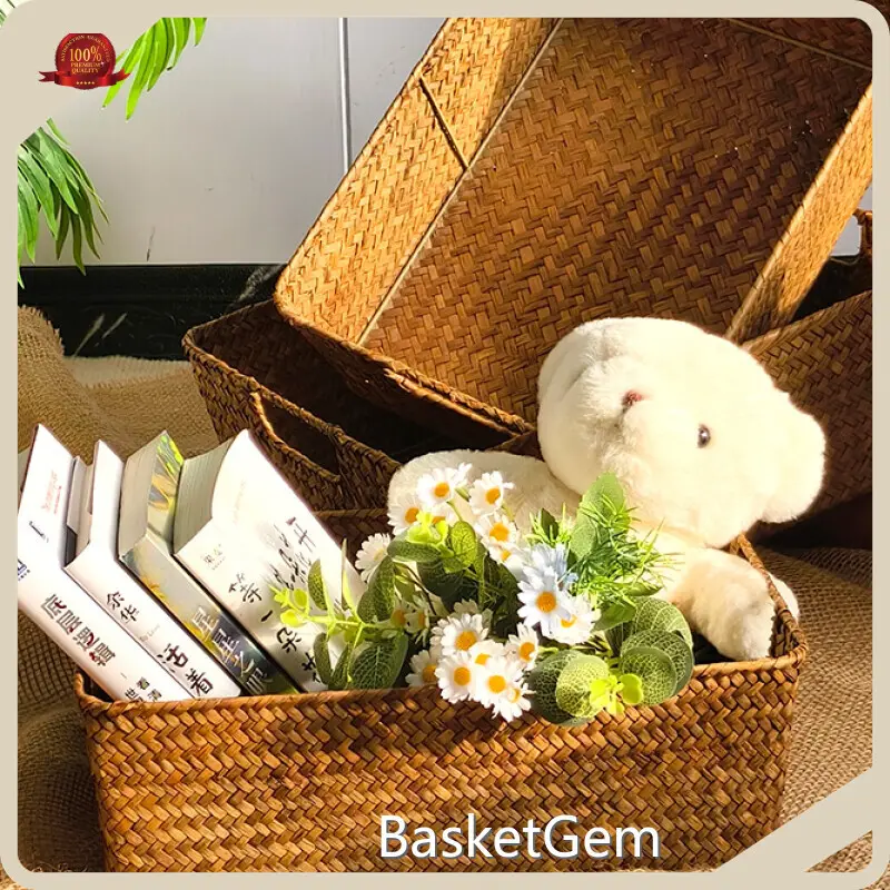 Straw Weaving Wholesale - BasketGem 1