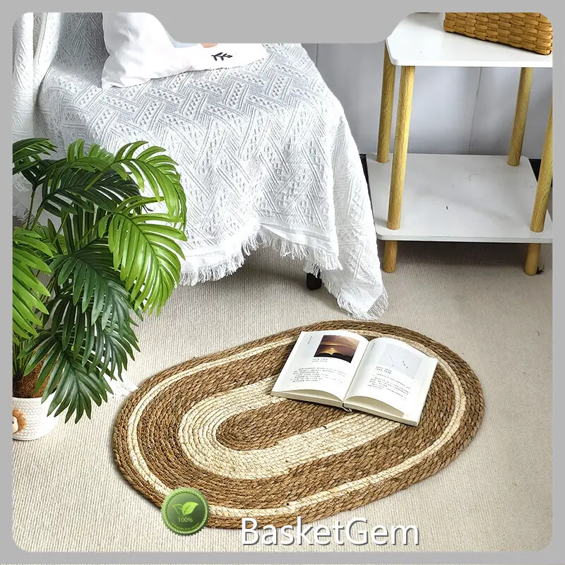 Straw Rug Outdoor Wholesale - BasketGem 1