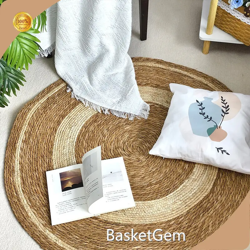 Straw Rug Manufacturer by BasketGem-1 1