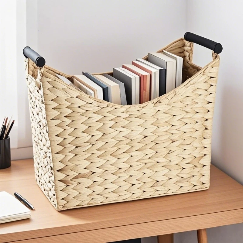 Kitchen Storage Baskets: OEM/ODM Straw Storage Baskets 1