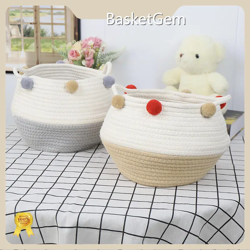 Woven Storage Basket Wholesale - BasketGem-1 1